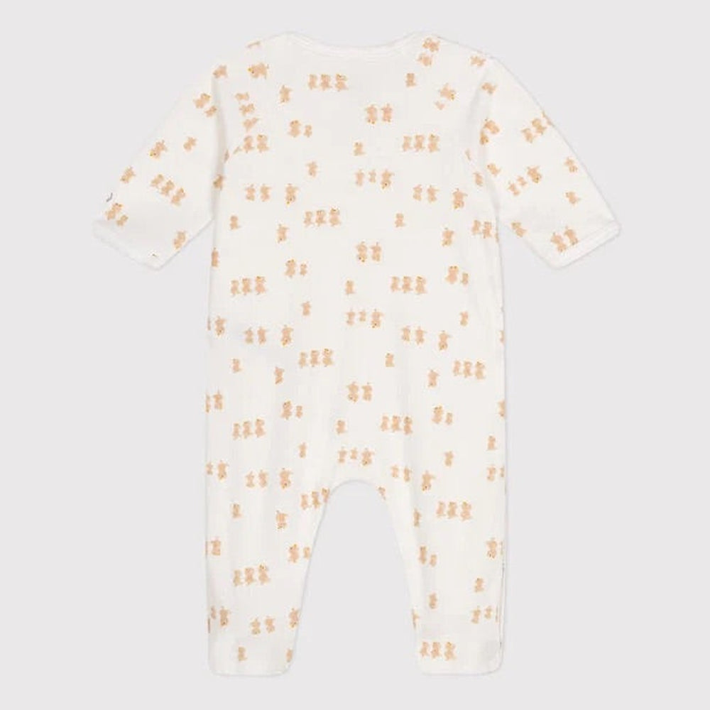 Petit Bateau | Pyjama bébé en polaire - Poussins