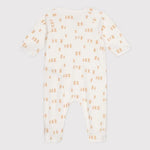Petit Bateau | Pyjama bébé en polaire - Poussins