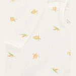Pyjama bébé en coton - Tortues