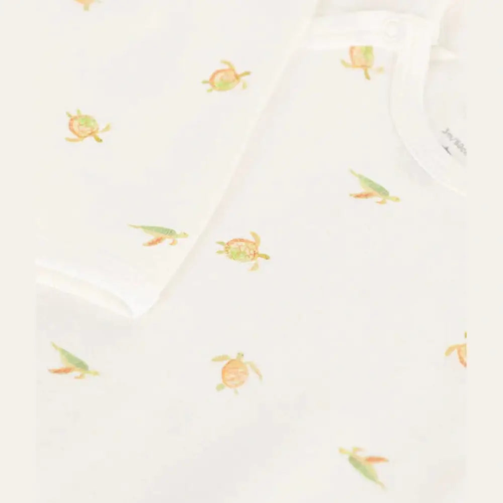 Pyjama bébé en coton - Tortues