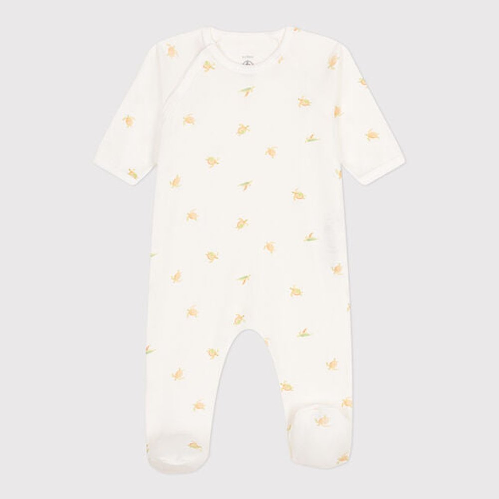 Pyjama bébé en coton - Tortues