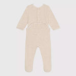 Pyjama en velours à imprimé renard