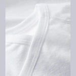 Lot de 2 bodies croisés à manches longues Petit Bateau blancs