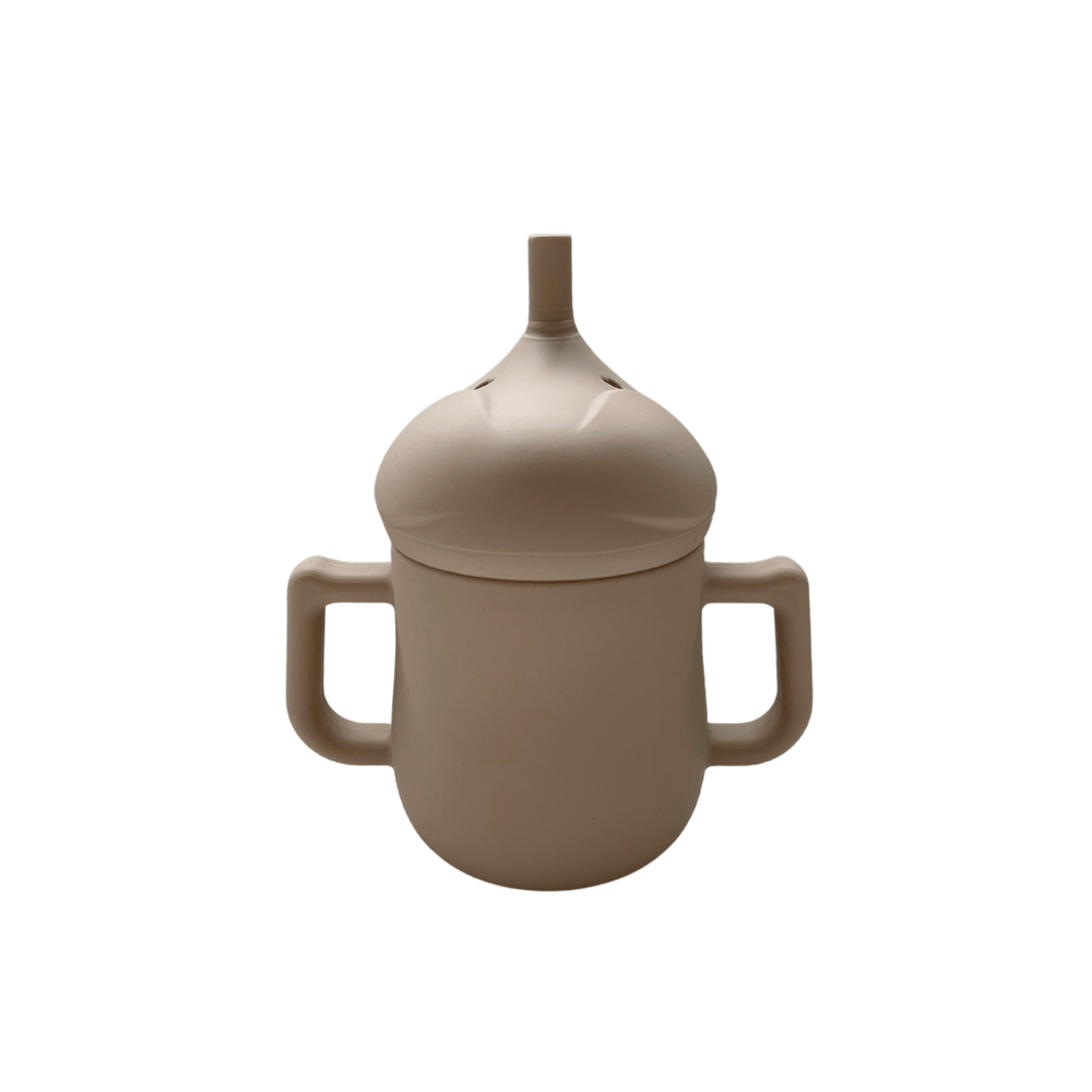 Pinnawala gobelet avec paille l Beige