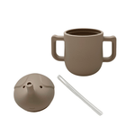 Pinnawala gobelet avec paille | Beige
