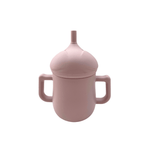 Copie gobelet Pinnawala avec paille | Rose