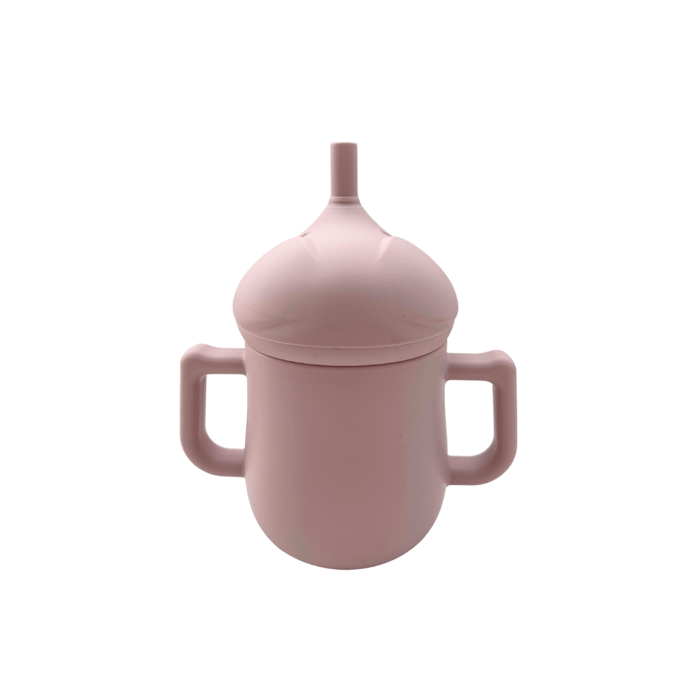 Copie gobelet Pinnawala avec paille | Rose