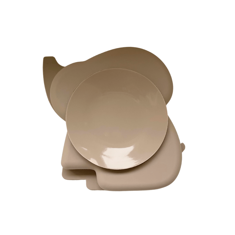Pinnawala assiette à compartiments avec ventouse | Beige