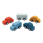 Set de mini voitures PlanToys