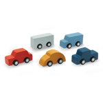 Set de mini voitures Plantoys