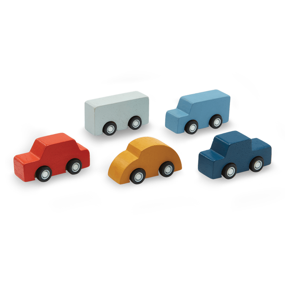 Set de mini voitures Plantoys