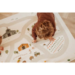 Play&Go Tapis de jeu puzzle - Eevaa 2In1 tapis puzzle/boîte de rangement - Farm | Foam