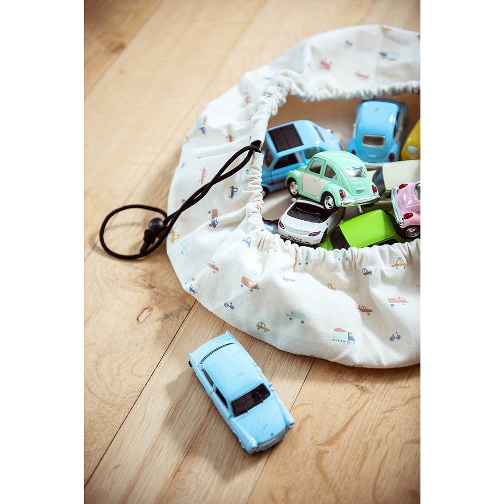 Play&Go Mini sac de rangement - Cars Mini