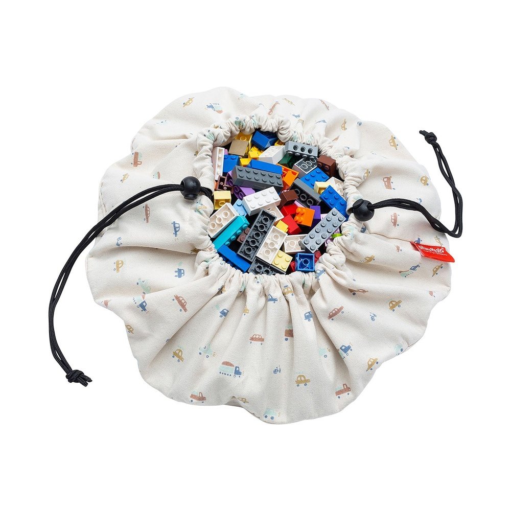 Play&Go Mini Sac de rangement - Cars Mini