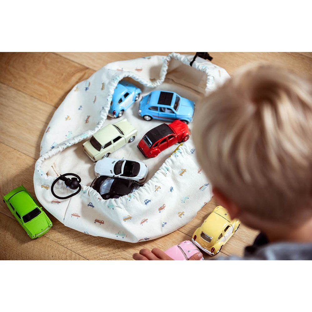 Mini sac de rangement Play&Go - Cars Mini