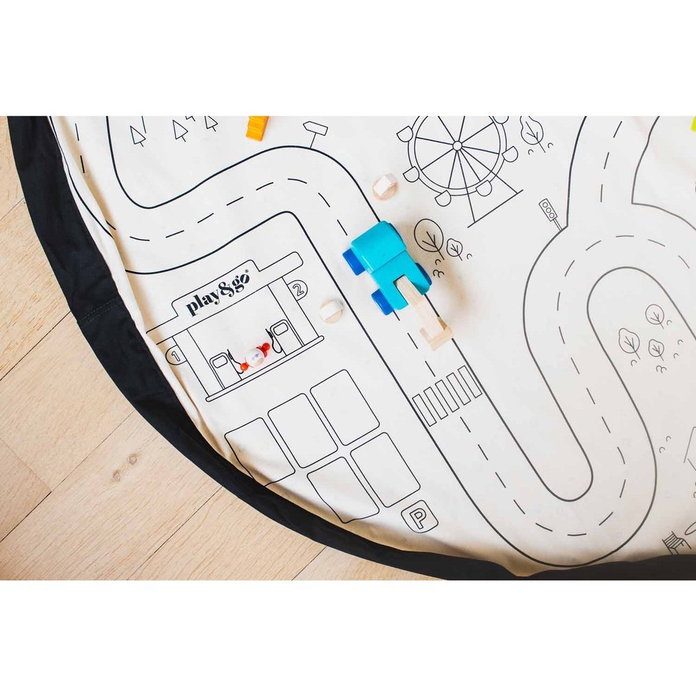 alt
Play&Go - Sac de rangement pour jouets Playville