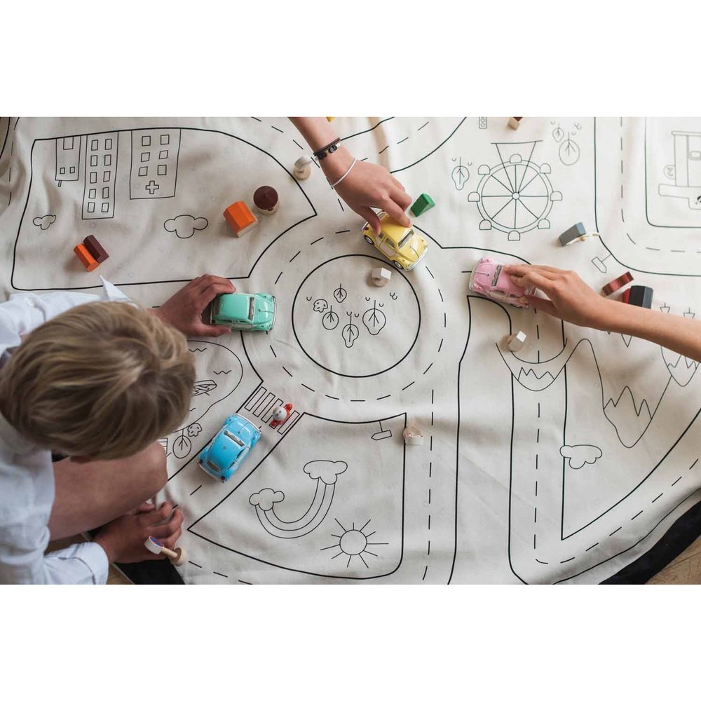 Play&Go - Sac de rangement pour jouets Playville