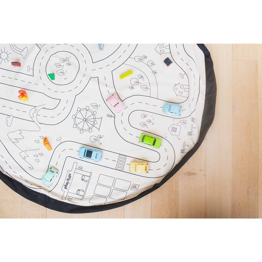 Play&Go - Sac de rangement pour jouets Playville