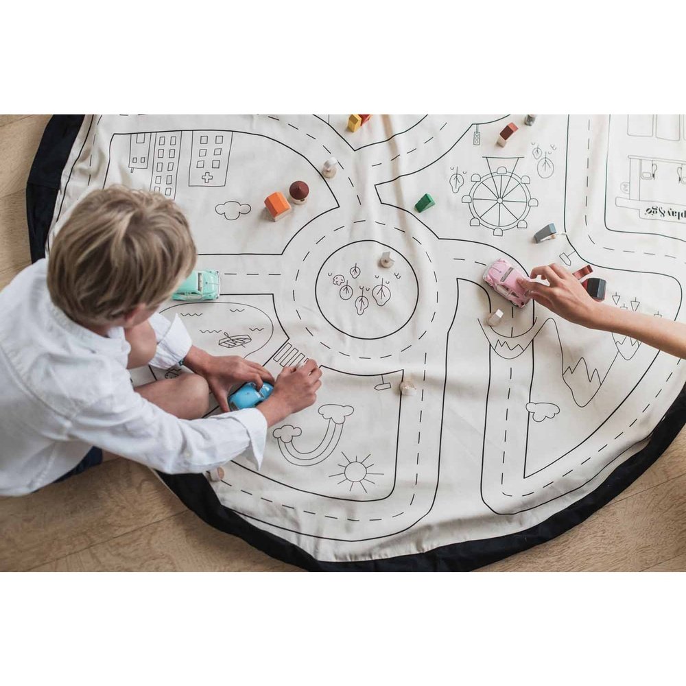 Play&Go - Sac de rangement pour jouets Playville