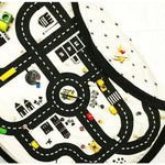 Play&Go - Sac de rangement pour jouets - Roadmap/Thunderbolt