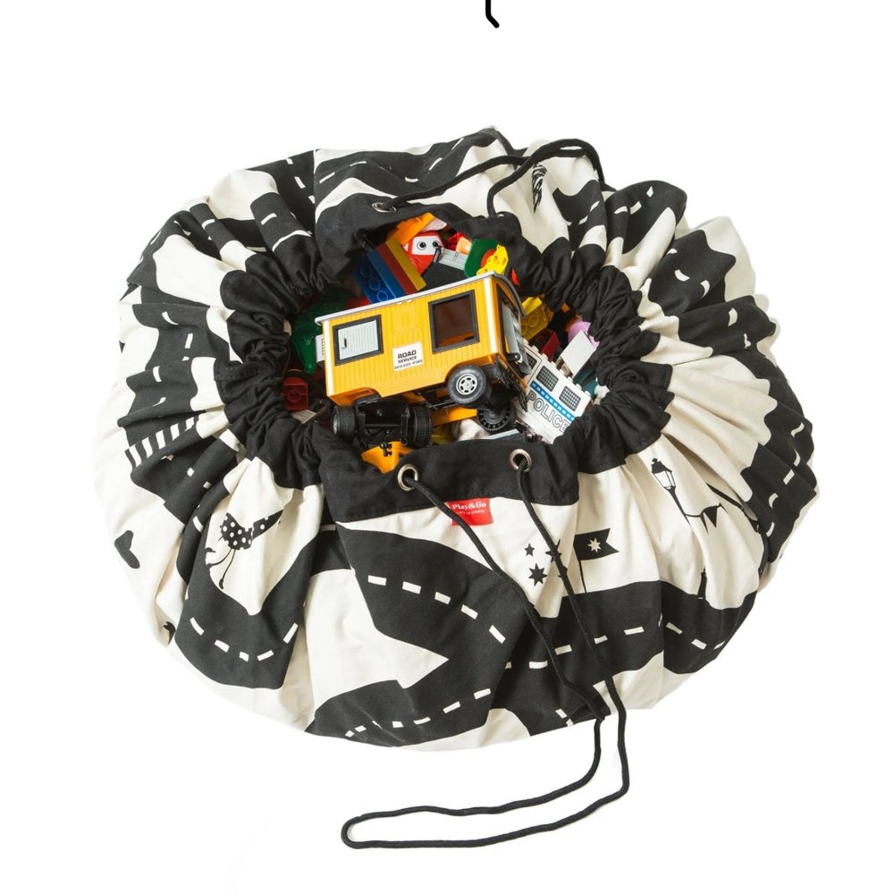 Play&Go - Sac de rangement pour jouets - Roadmap/Thunderbolt