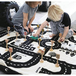 Play&Go - Sac de rangement pour jouets - Roadmap/Foudre