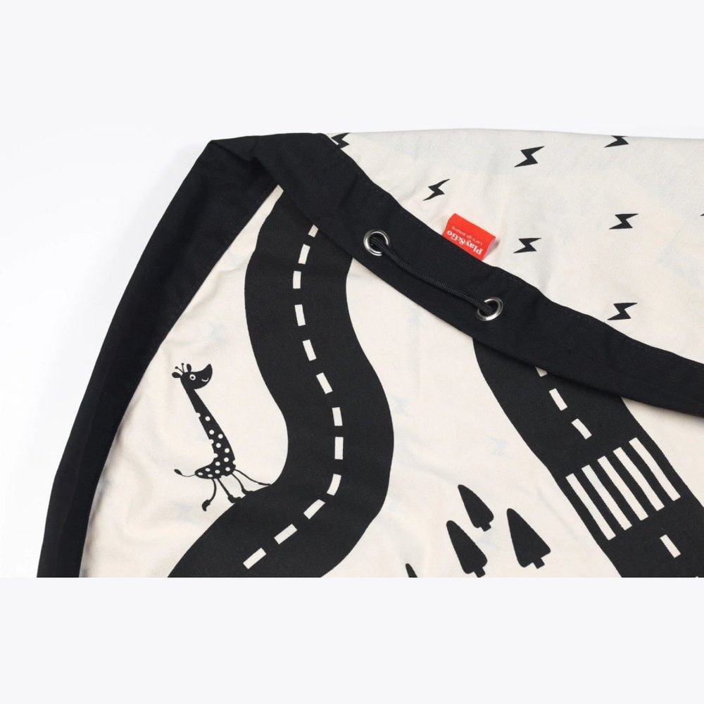 Play&Go - Sac de rangement pour jouets - Roadmap/Thunderbolt