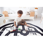 Play&Go - Sac de rangement pour jouets - Roadmap/Thunderbolt