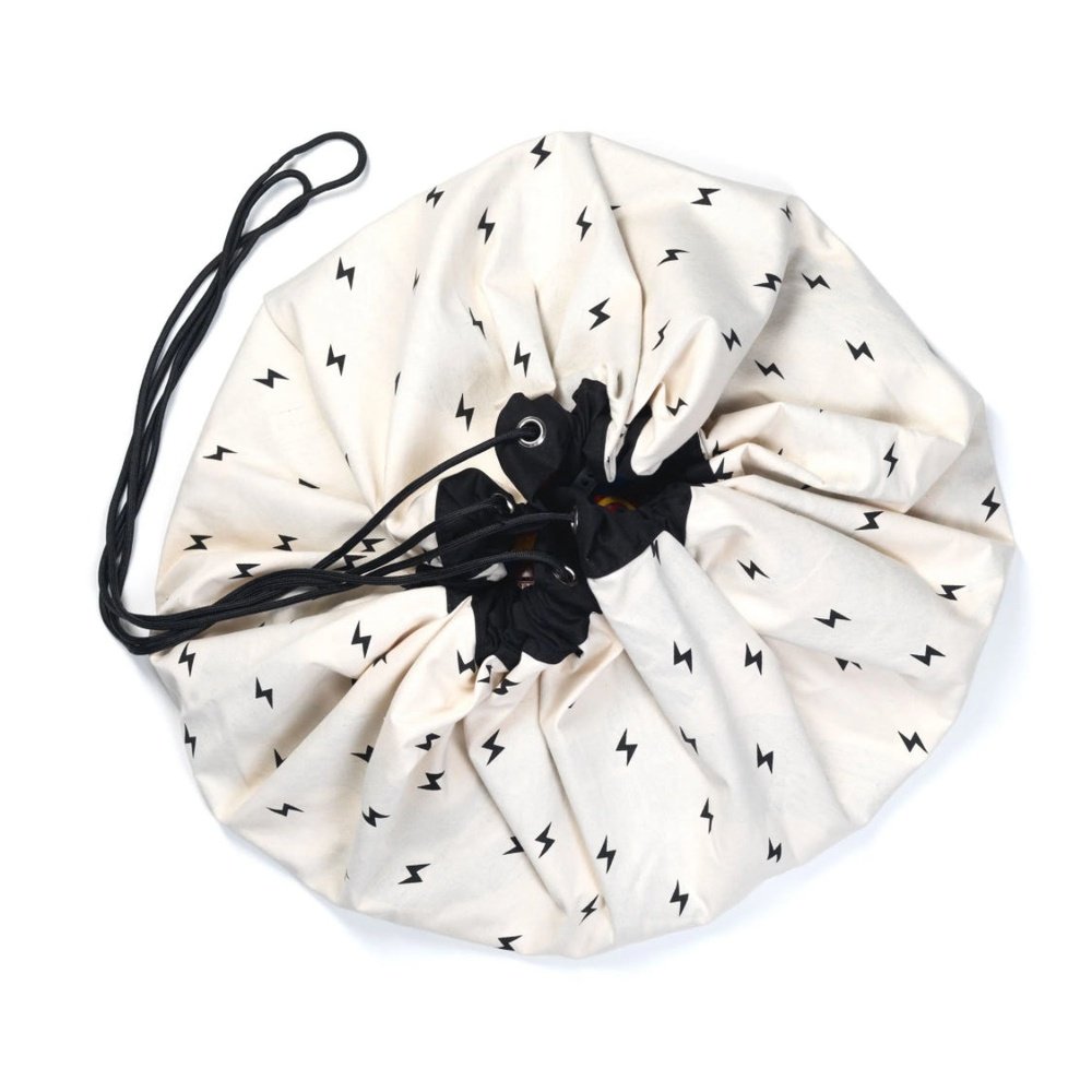 Play&Go - Sac de rangement pour jouets - Roadmap/Thunderbolt