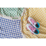 Sac de rangement pour jouets Play&Go - Vichy - Violet