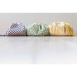 Play&Go Sac de rangement pour jouets - Vichy - Violet