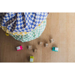 Play&Go Sac de rangement pour jouets - Vichy - Violet