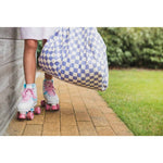 Play&Go Sac de rangement pour jouets - Vichy - Violet