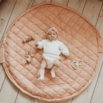 Play&Go Tapis de jeu 3 en 1 - Soft Organic - Fleuri