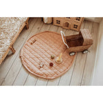 Play&Go Tapis de jeu 3-en-1 - Doux bio - Fleuri