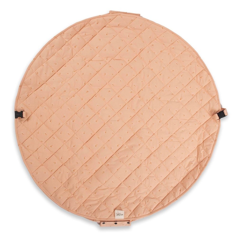 Play&Go Tapis de jeu 3 en 1 - doux bio - fleuri