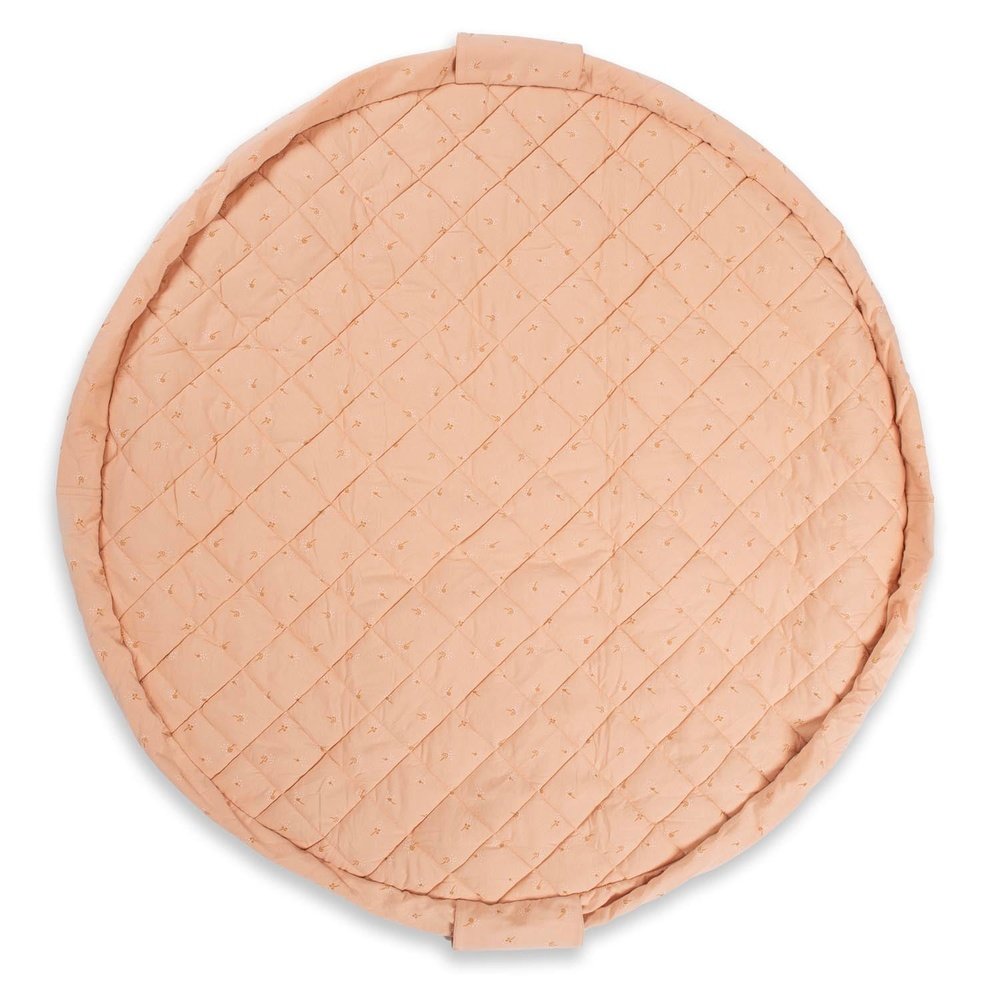 Play&Go Tapis de jeu 3 en 1 - Doux bio - Fleuri