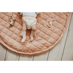 Tapis d’éveil Play&Go 3 en 1 - doux bio - fleuri