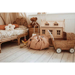 Tapis de jeu Play&Go 3-en-1 - Soft Organic - Fleuri
