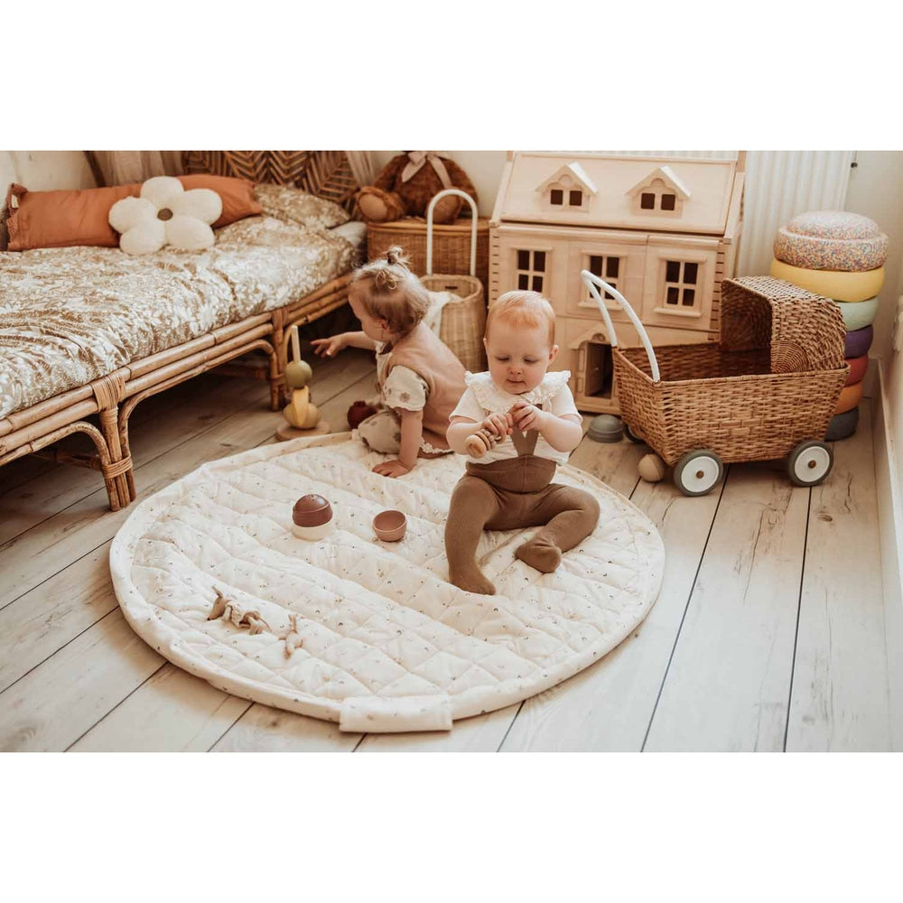 Tapis de jeu Play&Go 3-en-1 - Soft Organic - Moon