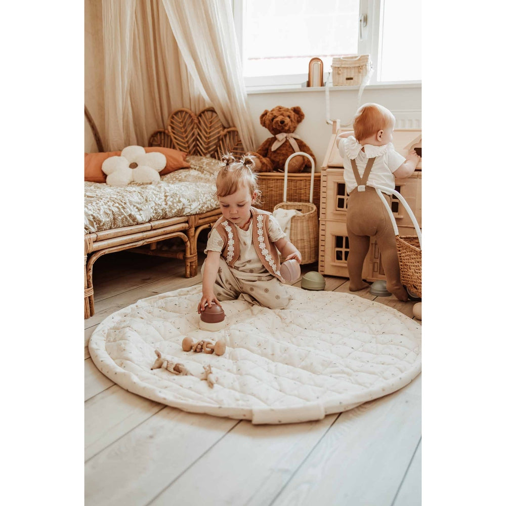 Play&Go Tapis de jeu 3In1 - Soft Organic - Moon