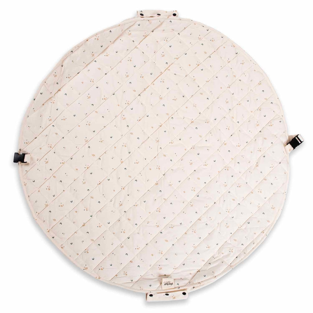 Play&Go Tapis d’éveil 3 en 1 - Doux Bio - Lune