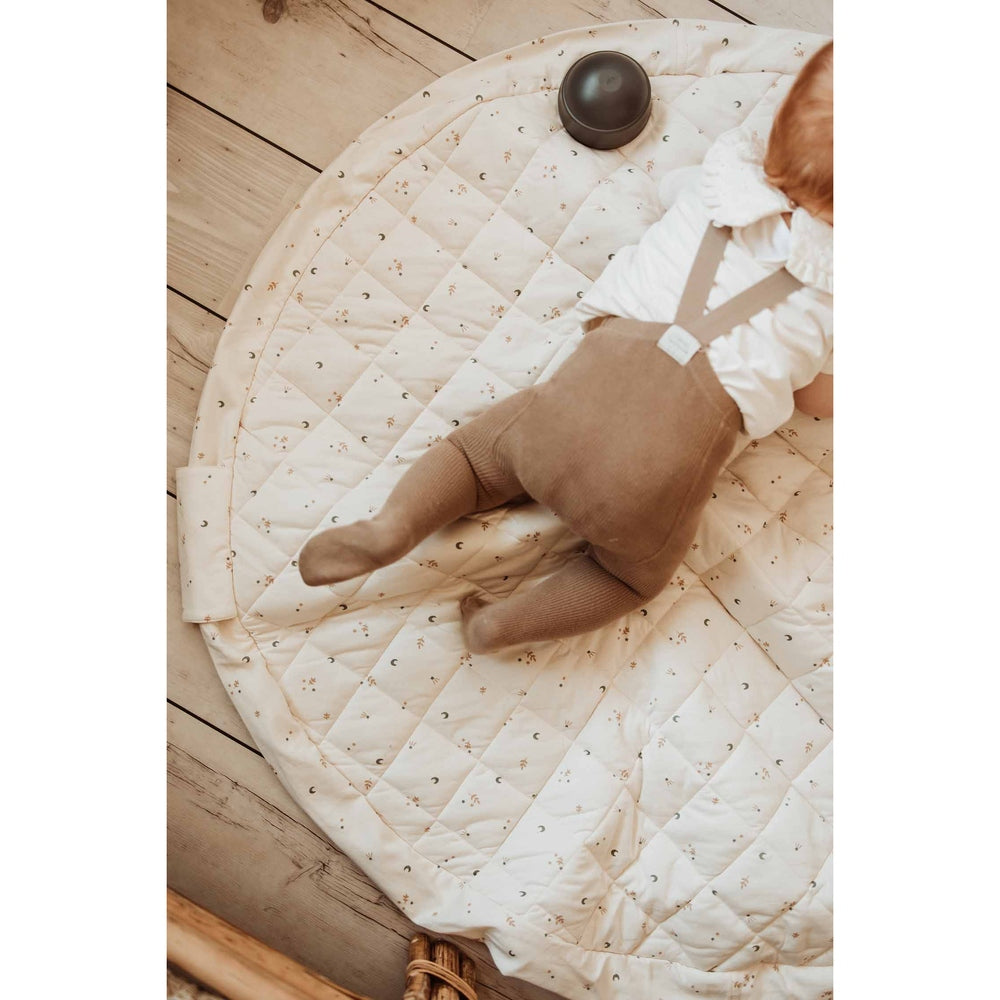 Play&Go Tapis de jeu 3-en-1 - Soft Organic - Moon