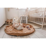 PLAY&GO TAPIS DE JEU 3IN1 - SOFT ORGANIC - BRUN FAUVE