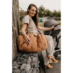 PLAY&GO TAPIS DE JEU 3EN1 - SOFT ORGANIC - BRUN FAUVE