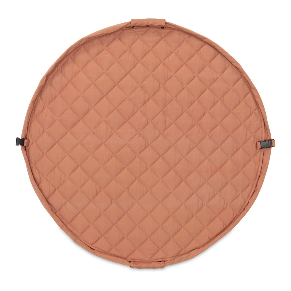 PLAY&GO TAPIS DE JEU 3EN1 - SOFT ORGANIC - BRUN FAUVE