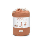 PLAY&GO TAPIS D'ÉVEIL 3 EN 1 - SOFT ORGANIC - MARRON FAUVE