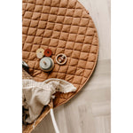 PLAY&GO TAPIS DE JEU 3 EN 1 - SOFT ORGANIC - BRUN FAUVE