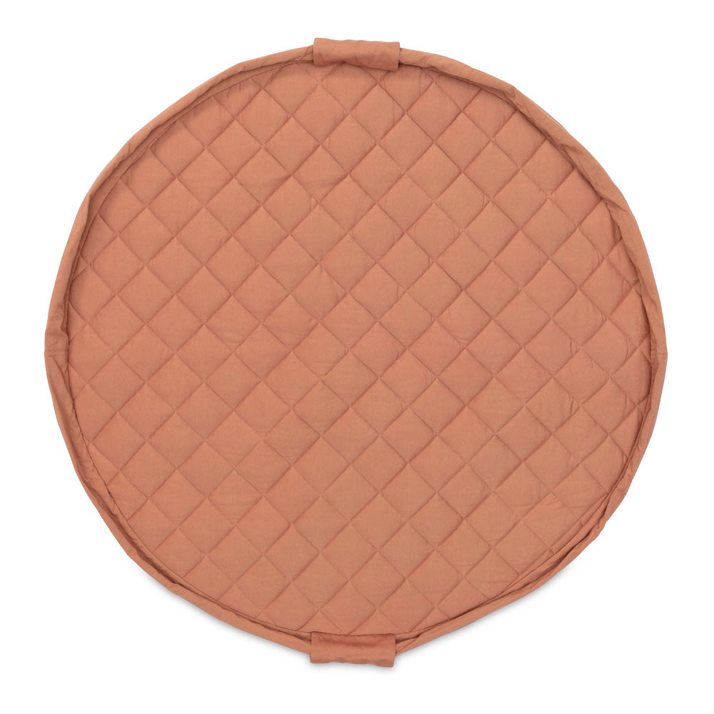 PLAY&GO TAPIS DE JEU 3 EN 1 - SOFT ORGANIC - BRUN FAUVE
