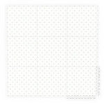 PLAY&GO tapis de jeu puzzle - EEVAA puzzle 2-en-1 tapis de puzzle/boîte de rangement - nombres/points